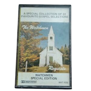 special Collection of 22 favorite gospel songs The Watchmen cassette